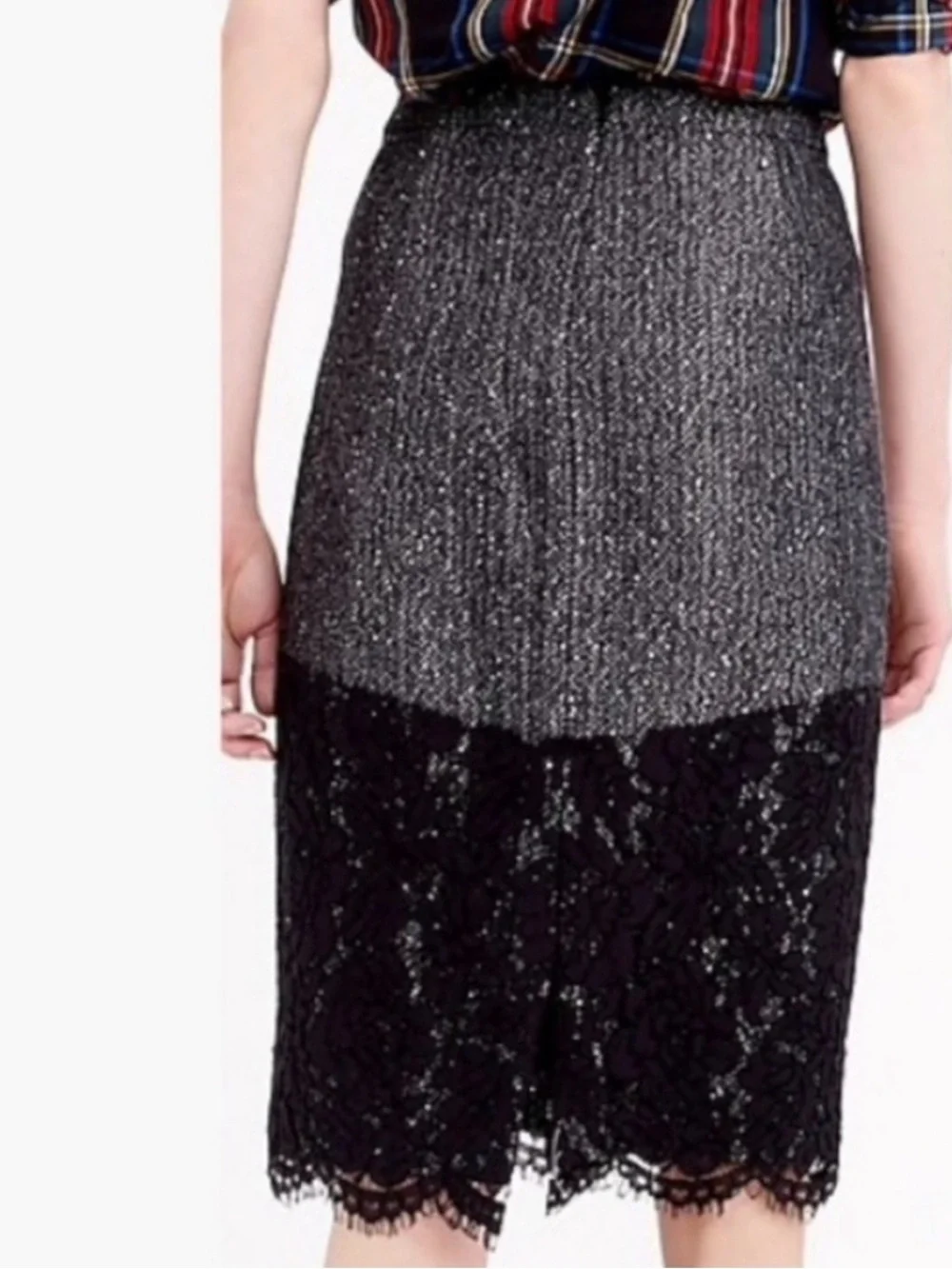 J. Crew The perfect Party Skirt Size 4 NWT - Picture 3 of 11